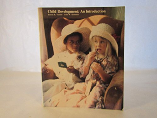 Stock image for Child development, an introduction for sale by HPB-Red