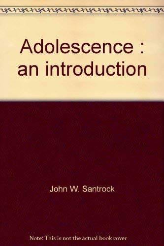 Stock image for Adolescence: An introduction for sale by Wonder Book