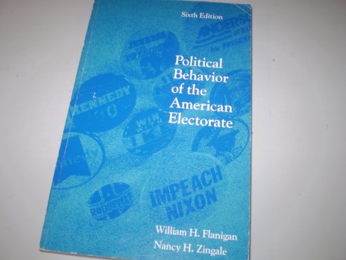 Imagen de archivo de Political Behavior of the American Electorate a la venta por HPB-Red