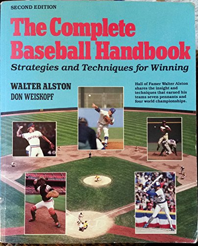 Beispielbild fr Complete Baseball Handbook: Strategies and Techniques for Winning zum Verkauf von HPB-Red