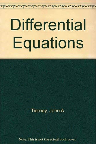9780697068859: Differential Equations