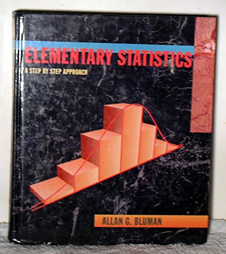 Beispielbild fr Elementary Statistics: A Step by Step Approach zum Verkauf von WorldofBooks