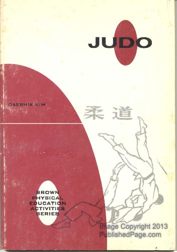 9780697070173: Judo [Brown Physical Education Activities Series]