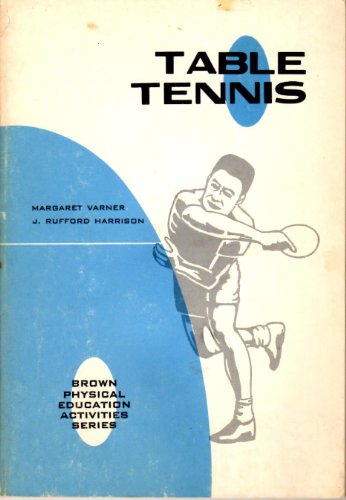 Imagen de archivo de Table Tennis a la venta por WeSavings LLC