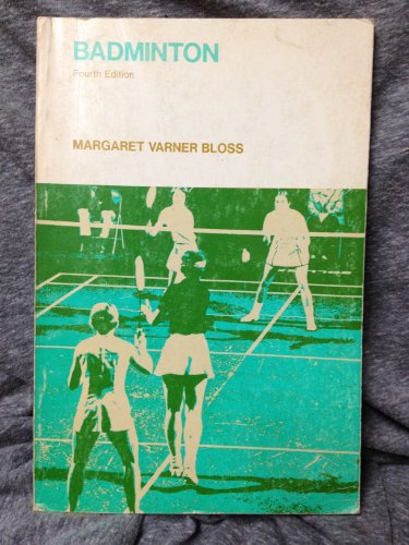 9780697070968: Badminton (Physical education activities series) [Taschenbuch] by