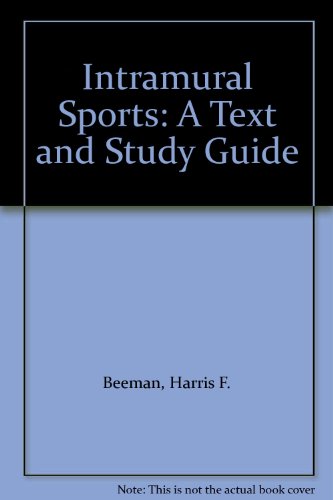9780697071231: Intramural Sports: A Text and Study Guide