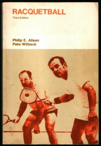 Stock image for Racquetball (WM C BROWN SPORTS AND FITNESS SERIES) for sale by Bramble Ridge Books