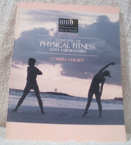 Imagen de archivo de Concepts of physical fitness, with laboratories a la venta por SecondSale