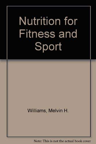 Beispielbild fr Nutrition for Fitness and Sport zum Verkauf von Better World Books: West