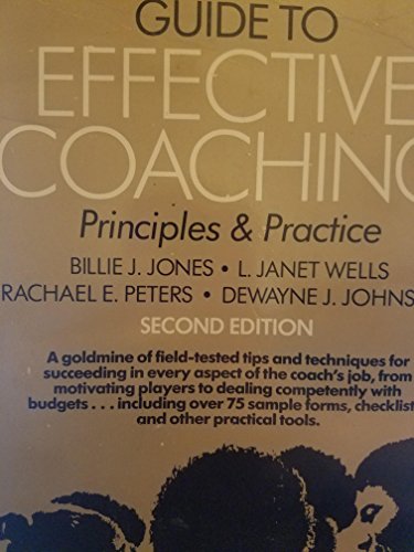 Beispielbild fr Guide to Effective Coaching zum Verkauf von HPB-Red