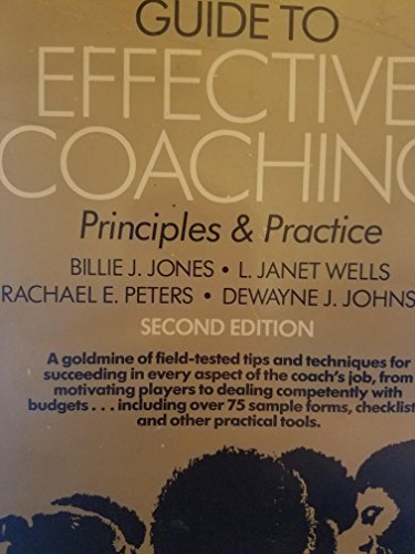 Stock image for Guide to Effective Coaching for sale by Better World Books