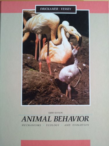 9780697074713: Animal Behavior: Mechanisms, Ecology and Evolution