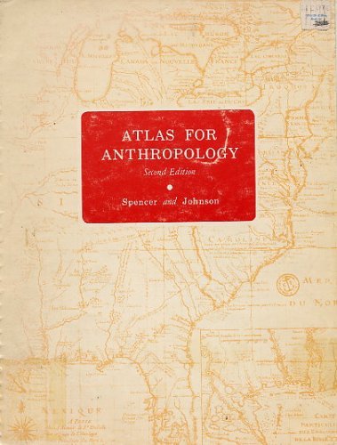 Beispielbild fr Atlas for Anthropology zum Verkauf von Lot O'Books