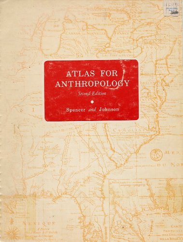 Imagen de archivo de Atlas for Anthropology a la venta por Lot O'Books