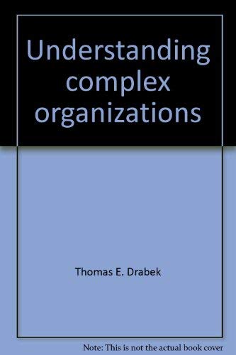 Beispielbild fr Understanding Complex Organizations (Elements of Sociology) zum Verkauf von ThriftBooks-Atlanta