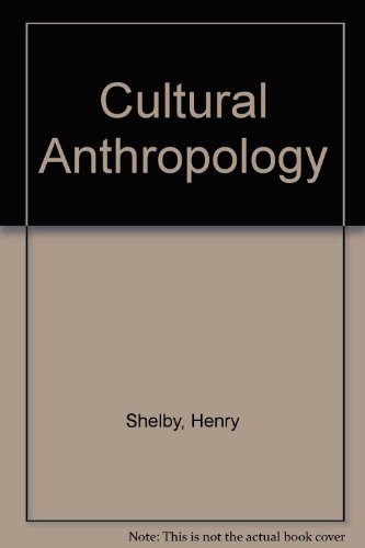 Beispielbild fr Cultural Anthropology zum Verkauf von UHR Books