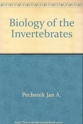 Beispielbild fr Biology of the Invertebrates, Second Edition zum Verkauf von HPB Inc.