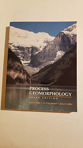 9780697076328: Process Geomorphology
