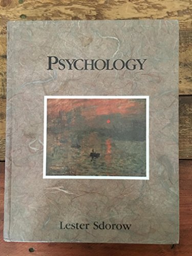 Imagen de archivo de Psychology a la venta por The Book Cellar, LLC