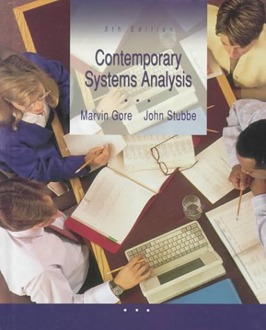 Stock image for Contemporary Systems Analysis for sale by Book Lover's Warehouse