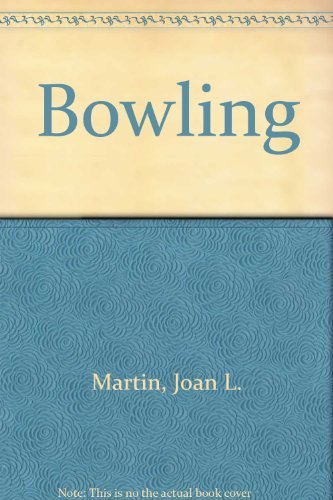 Imagen de archivo de Bowling (WCB sports and fitness series) a la venta por Wonder Book