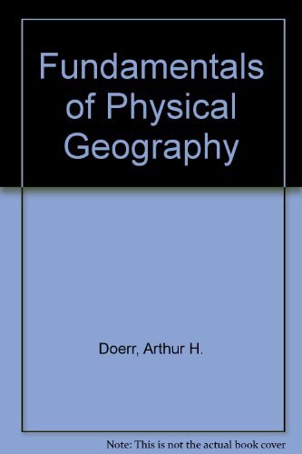Stock image for Fundamentals of Physical Geography for sale by Better World Books