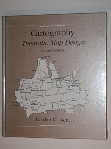 Beispielbild fr Cartography : Thematic Map Design zum Verkauf von Better World Books