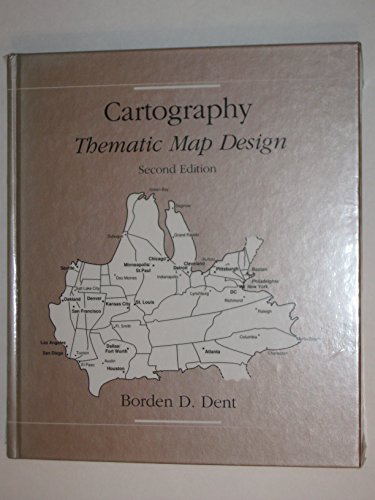 Imagen de archivo de Cartography : Thematic Map Design a la venta por Better World Books