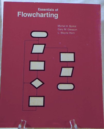 Beispielbild fr Essentials of flowcharting zum Verkauf von Robinson Street Books, IOBA