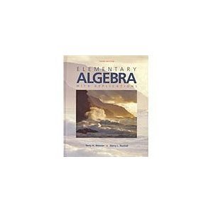 9780697085801: Elementary Algebra with Applications