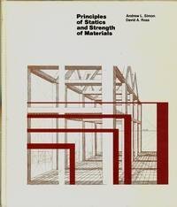 Beispielbild fr Principles of Statics and Strength of Materials zum Verkauf von Better World Books