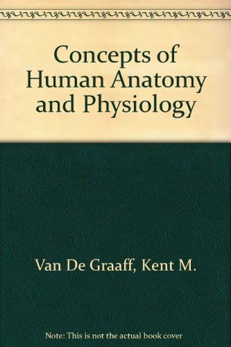 9780697097163: Concepts of Human Anatomy and Physiology