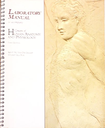Imagen de archivo de Concepts in Human Anatomy and Physiology: Laboratory Manual a la venta por HPB-Red