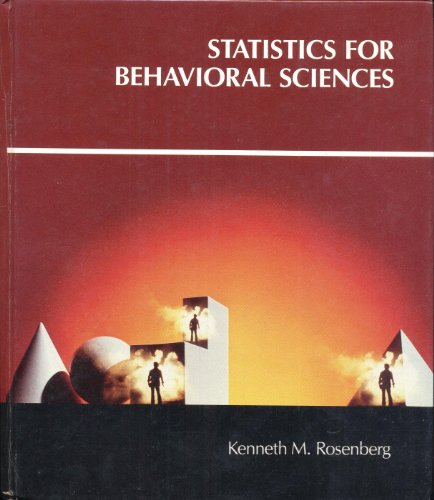 Stock image for Statistics for Behavioral Sciences for sale by Yosemite Street Books