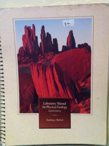 Imagen de archivo de Laboratory Manual for Physical Geology a la venta por NEPO UG
