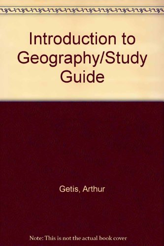 Stock image for Introduction to Geography/Study Guide for sale by Wonder Book