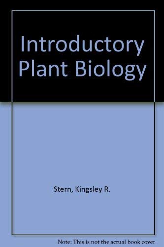 Stock image for Introductory Plant Biology for sale by HPB-Red