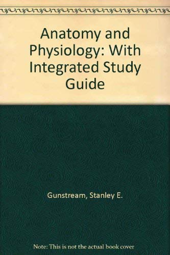 9780697100528: With Integrated Study Guide (Anatomy and Physiology)