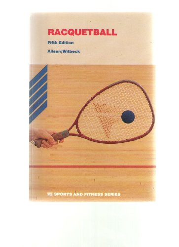 9780697100603: Raquetball (Sports and Fitness Series)