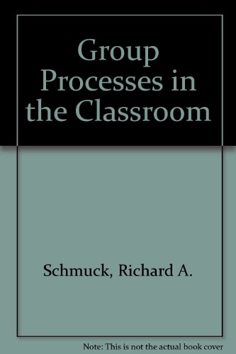 9780697101433: Group Processes in the Classroom