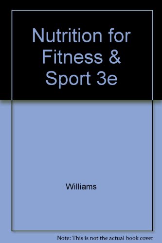 Stock image for Nutrition for Fitness and Sport for sale by Irish Booksellers