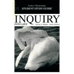 9780697102027: Study Guide (Inquiry into Life)