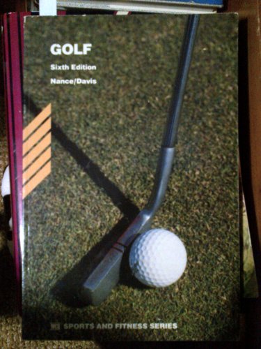 Stock image for Golf (WCB sports and fitness series) for sale by Cameron Park Books