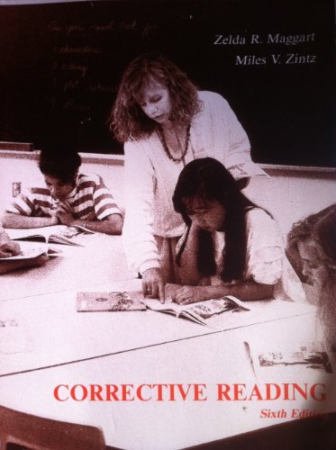 Imagen de archivo de Corrective Reading a la venta por Better World Books