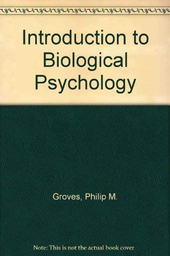 Beispielbild fr Introduction to Biological Psychology zum Verkauf von Hawking Books