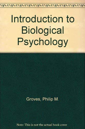 Imagen de archivo de Introduction to Biological Psychology a la venta por Hawking Books