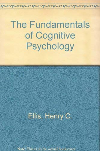 Beispielbild fr Fundamentals of Cognitive Psychology zum Verkauf von Wonder Book