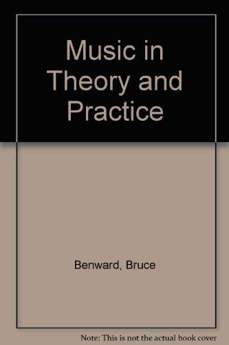 Stock image for Music in Theory and Practice for sale by Reliant Bookstore