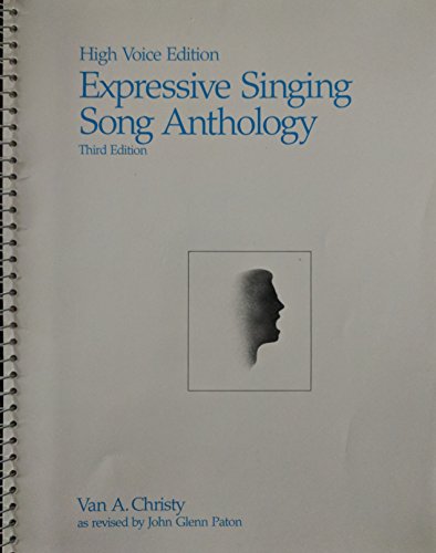 Imagen de archivo de Expressive Singing Song Anthology (High Voice Edition) a la venta por SecondSale