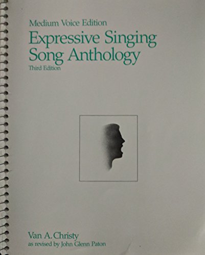 Imagen de archivo de Expressive Singing Song Anthology : Medium Voice Edition a la venta por Better World Books Ltd